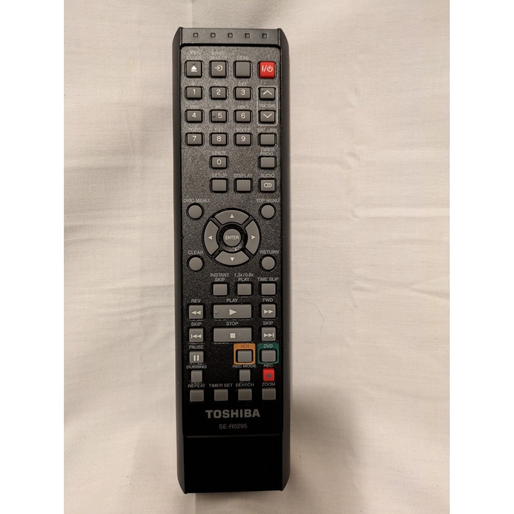 Genuine‎ Toshiba Remote Control/VCR/DVD SE-R0295